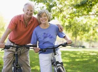 The benefits of cycling in the early stages of gonarthrosis